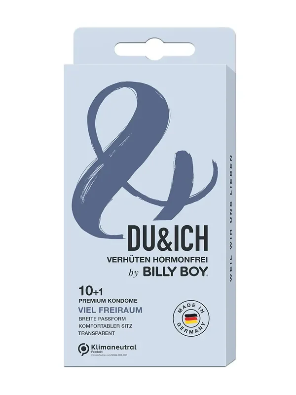 Billy Boy Du & Ich Viel Freiraum Kondome 11er Pack