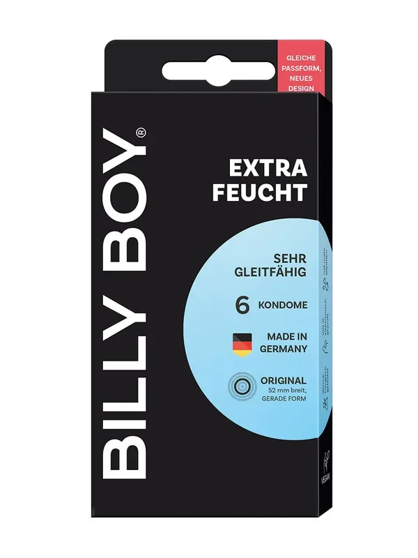Billy Boy Extra Feucht Kondome 6er Pack