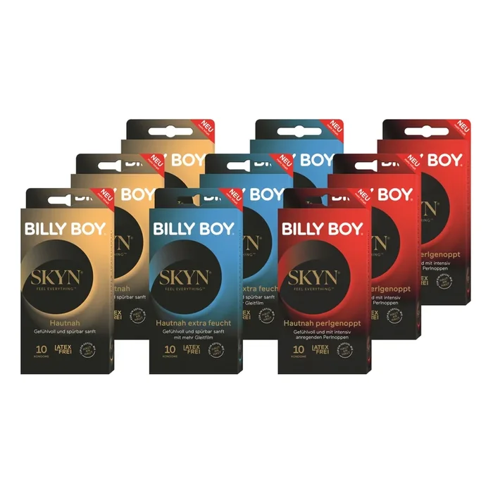 Billy Boy Kondome SKYN Hautnah – latexfrei – verschiedene Kondome zur Auswahl