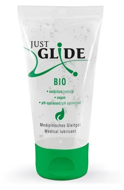 Bio-Gleitgel auf Wasserbasis 50 ml