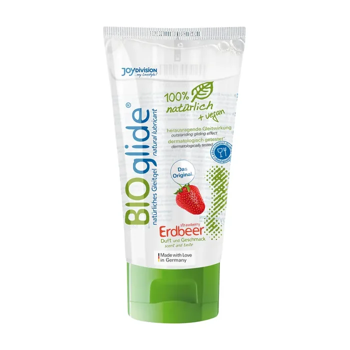 BIOglide – Vegan Lubricant with Flavor – 3 fl oz / 80 ml
