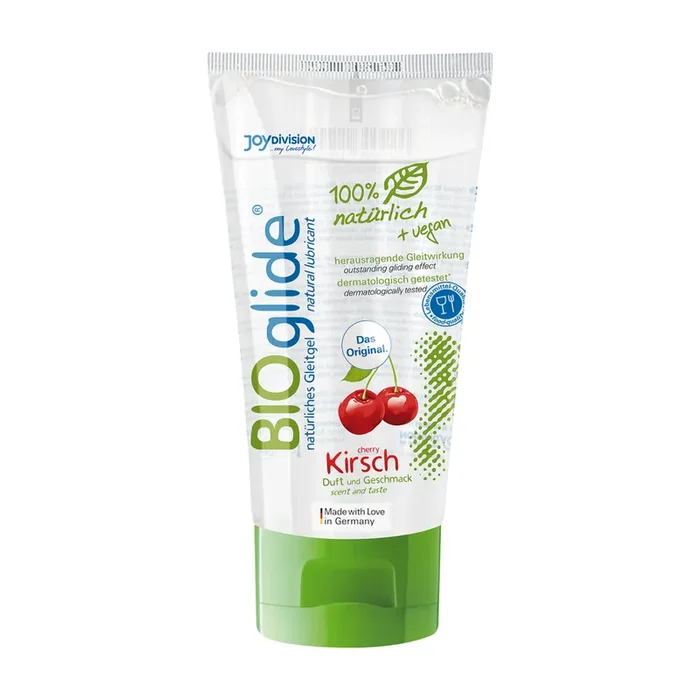 BIOglide – Vegan Lubricant with Flavor – 3 fl oz / 80 ml