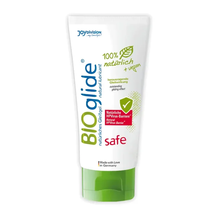 BIOglide Safe – Vegan Lubricant – 3 fl oz / 100 ml