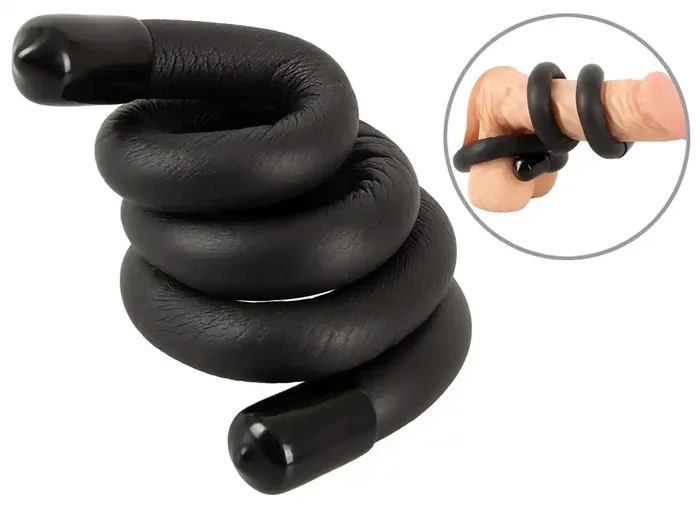 BK bendable cock ball ring