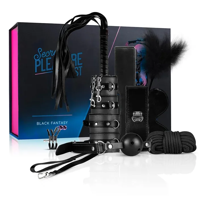 Black Fantasy Set – 10 Teile