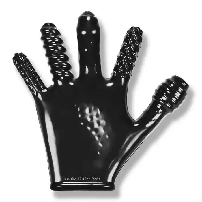 BLACK FINGER FUCK GLOVE von OXBALLS