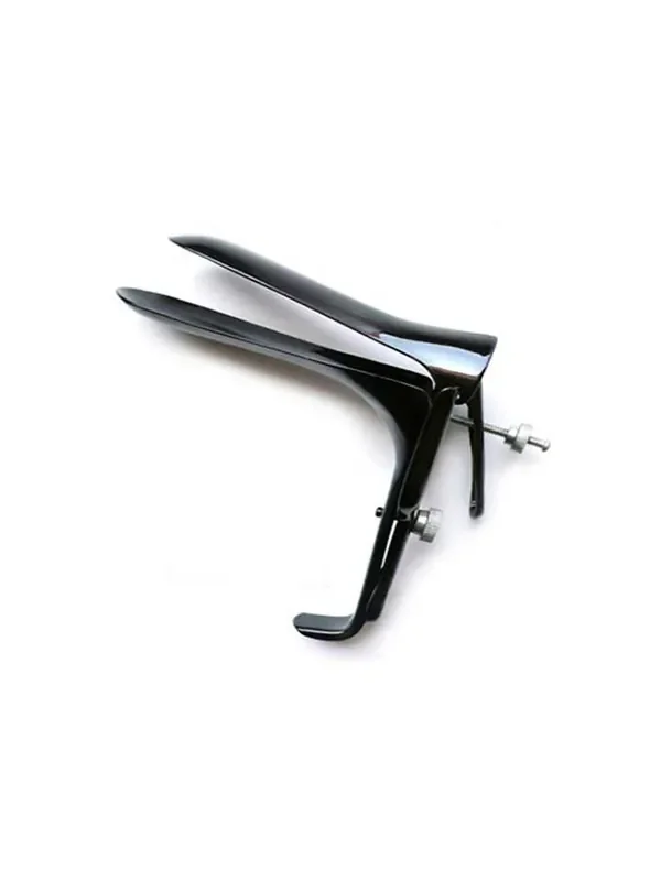 Black Label Black Line Cusco Speculum Medium Edelstahl-Spekulum, schwarz