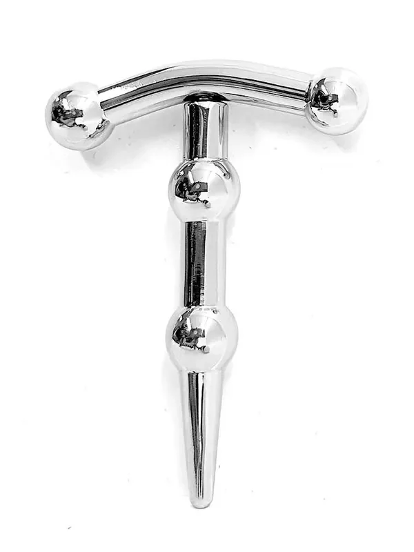 Black Label Explosive Sensations Edelstahl-Penisplug