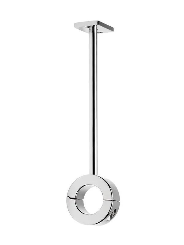 Black Label Heavy Locking Mounted Ball Weight With Bar Edelstahl-Hodenring