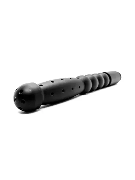 Black Label Sprinkler Nozzle Aluminium-Analduschaufsatz, schwarz