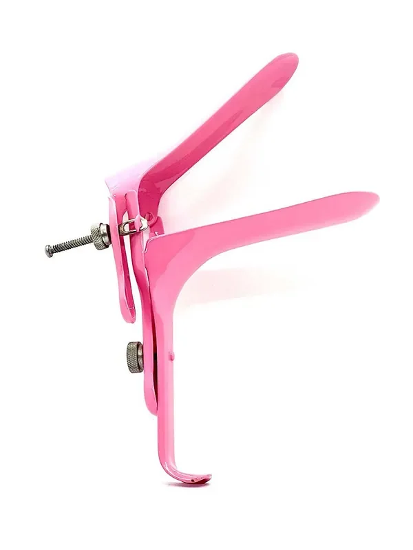 Black Label Stainless Steel Cusco Speculum Edelstahl-Spekulum, pink