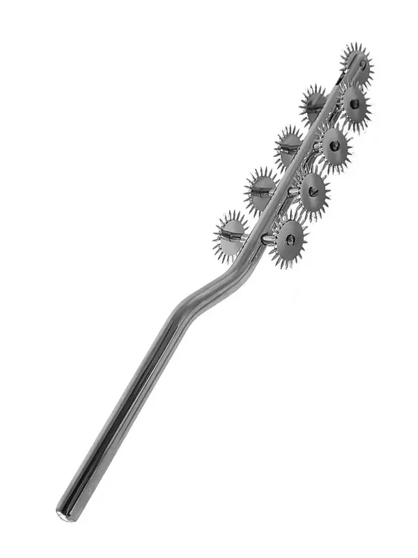 Black Label Stainless Steel Mega Pinwheel Set Edelstahl-Nervenrad