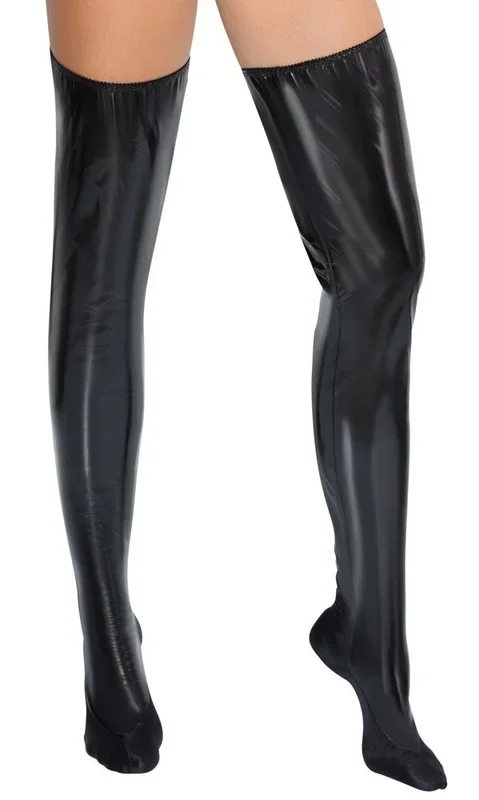 Black Level – Bettstiefel aus Lack