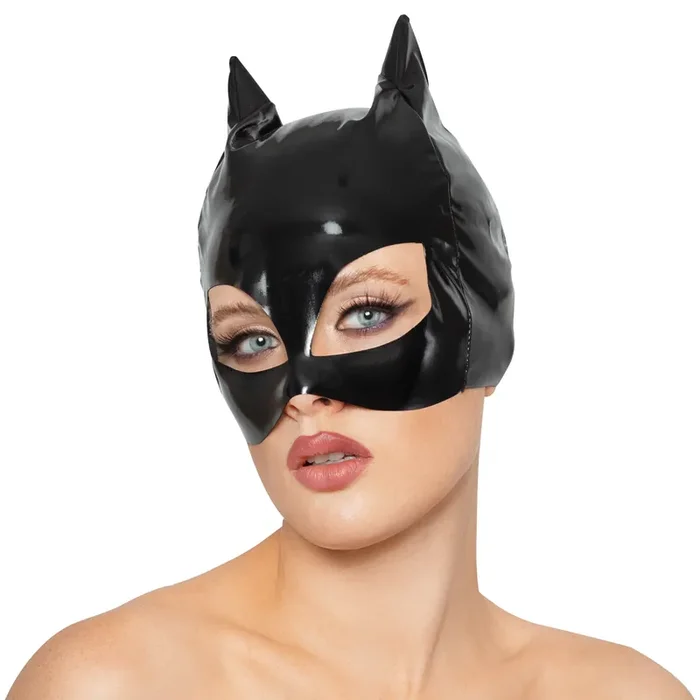Black Level Lack-Katzenmaske