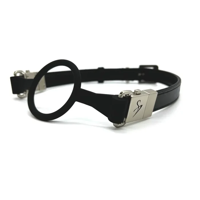 Black Swan – Gag Ring Set ‘Black & Black‘