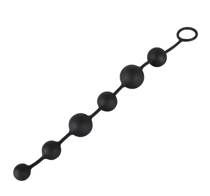 Black Velvets – Anal beads