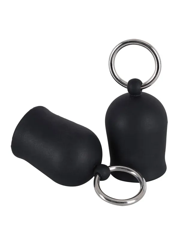 Black Velvets Nippelsauger, schwarz