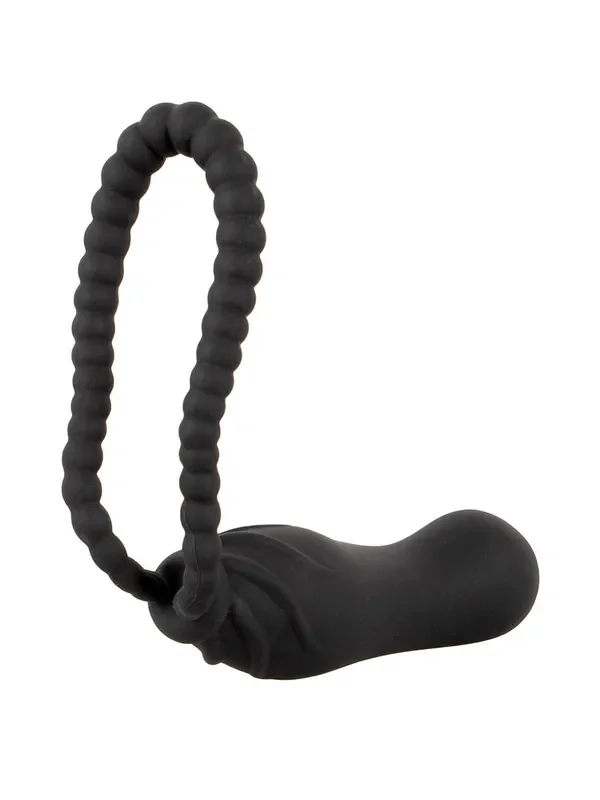 Black Velvets Perfekt Fit Strapless Strap-On, schwarz