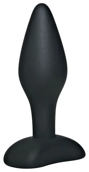 Black Velvets Plug Small (9 cm, Ø 1 bis 2,6 cm)