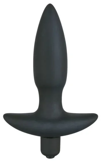 Black Velvets Vibrating Plug Small