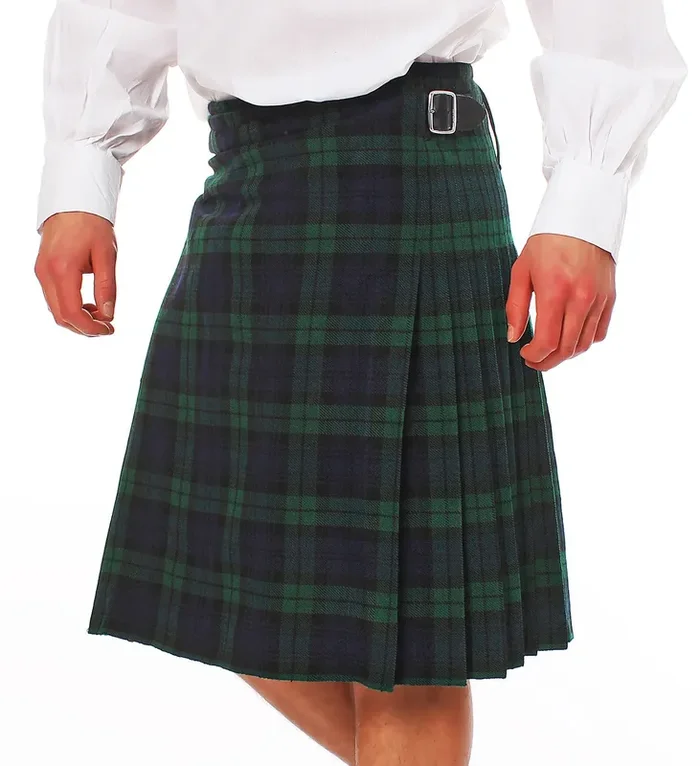 Black Watch Tartan Kilt (Grösse 44)