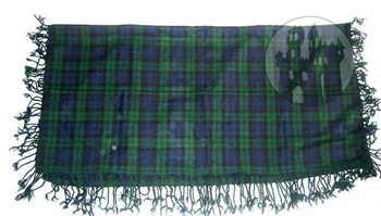 Black Watch Tartan Schal