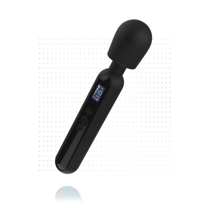 BLAQ – Digitaler Wand Vibrator – Schwarz