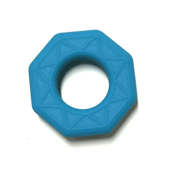 Blauer Cockring
