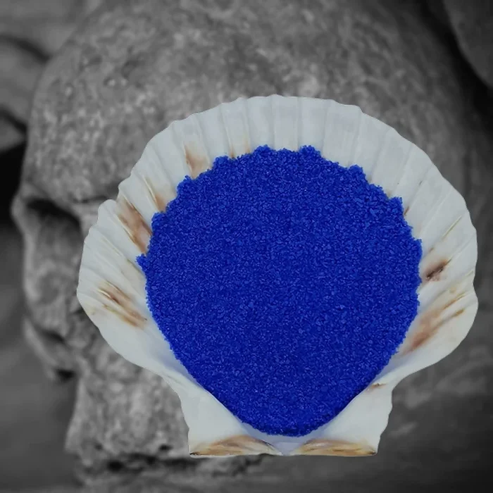 Blaues Salz