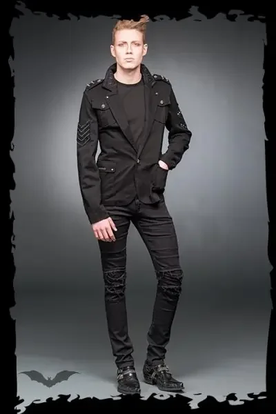 Blazer mit Nieten