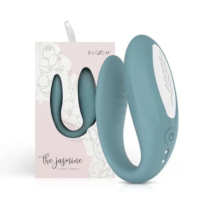 Bloom – The Jasmine C-förmiger Vibrator – Grün