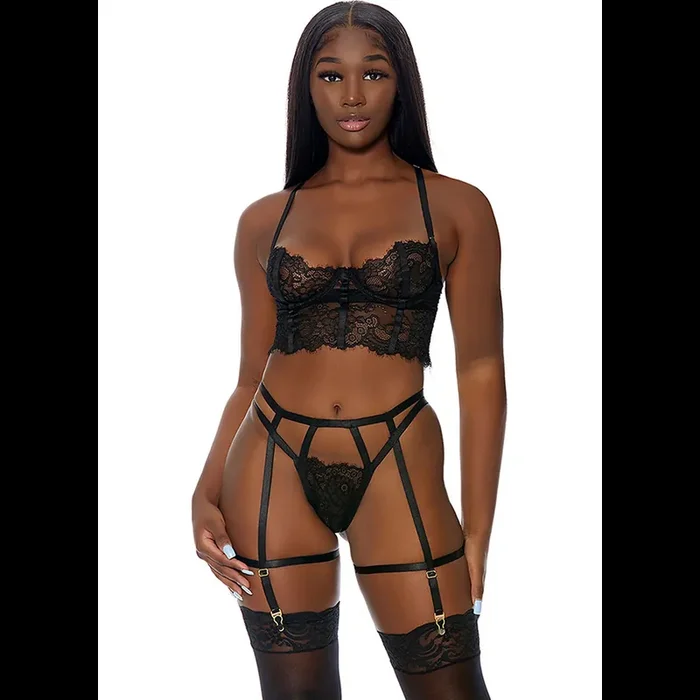 Blooming Beauty – Lingerie Set – S