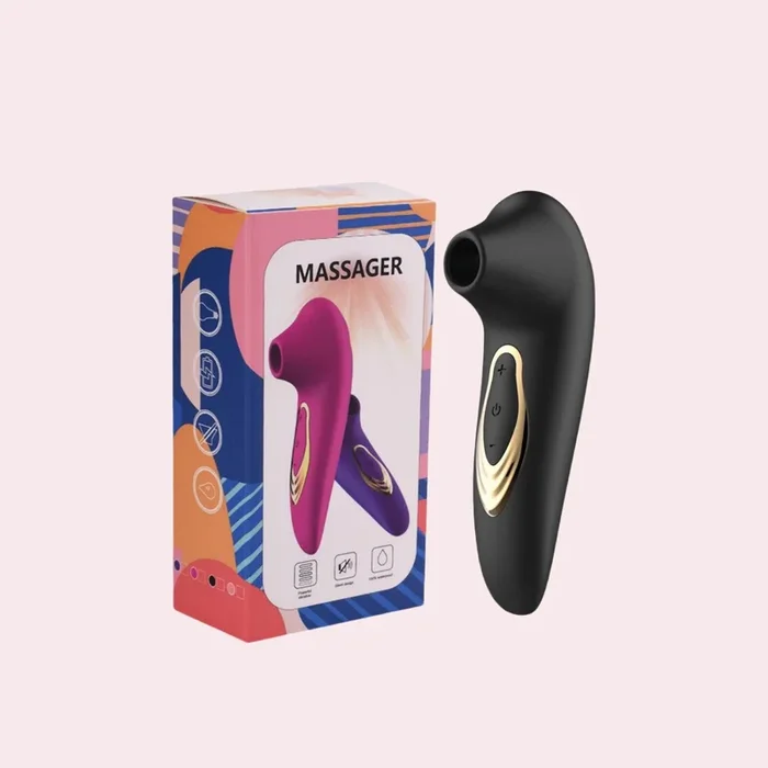 BlowingDolphin – Saugnapf-Klitorisvibrator, oraler Vakuumstimulator