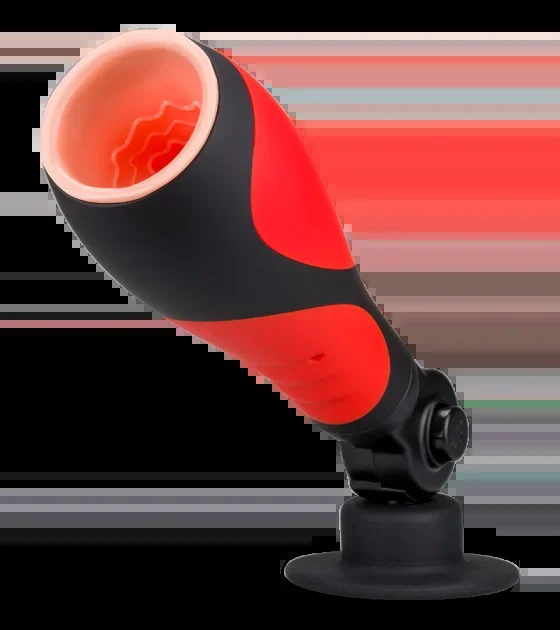 Blowjob-Masturbator mit Vibrationsfunktion