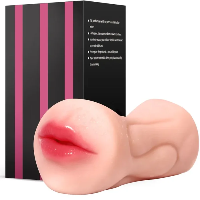 Blowjob Sucking Dual Sex Toy