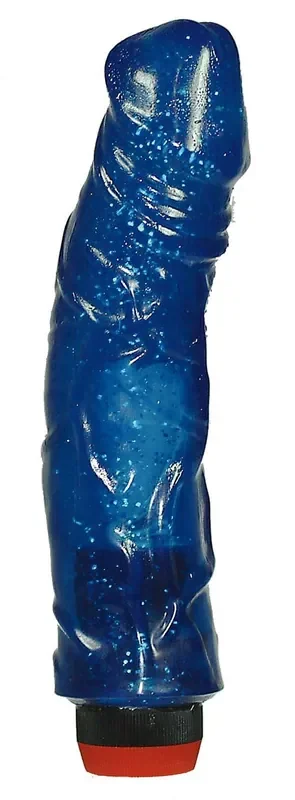 Blue Big Jelly vibrator