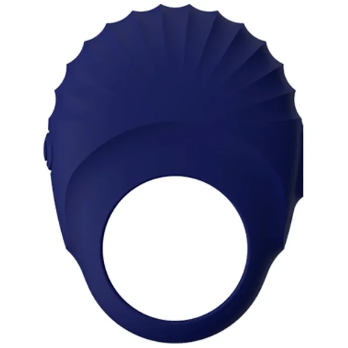 Blue Evolution Pallas Penisring mit Vibration