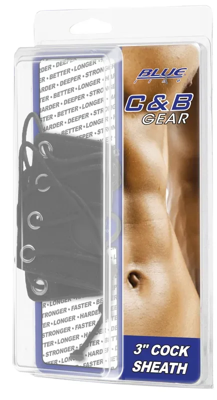 BLUE LINE C&B GEAR 3″ Penishülle