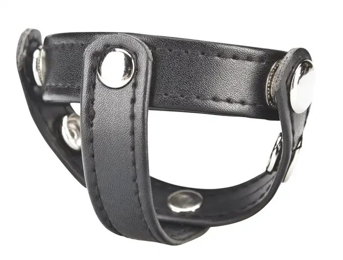 BLUE LINE C&B GEAR T-Stil Penisring mit Hodenteiler