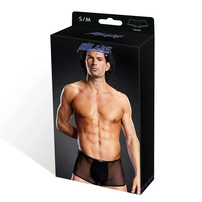 BLUE LINE Micro Mesh Trunk