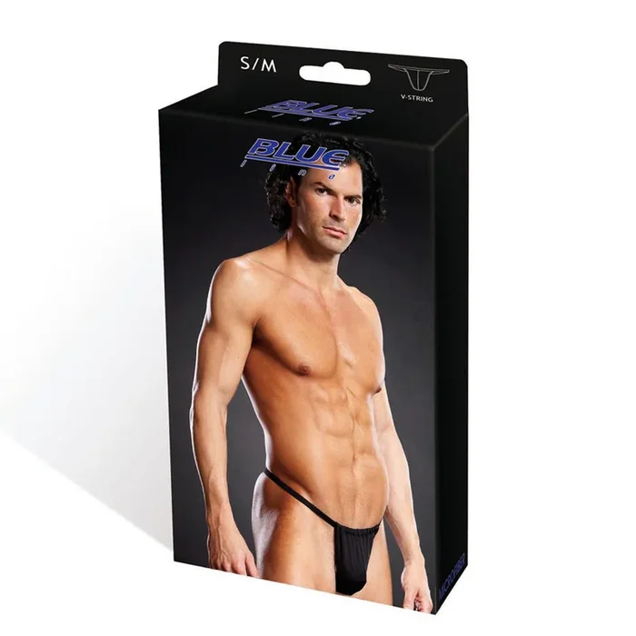 BLUE LINE Performance Microfaser V-String
