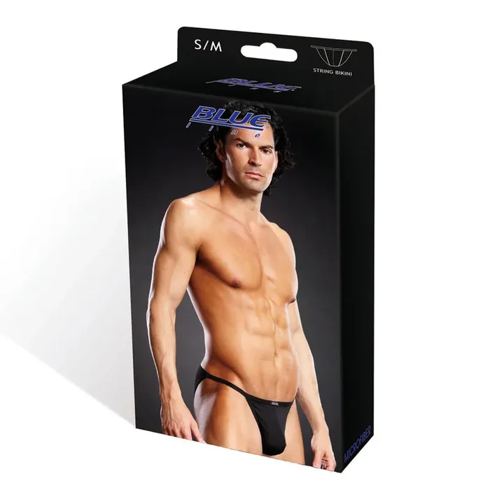 BLUE LINE Performance Mikrofaserstring Bikini