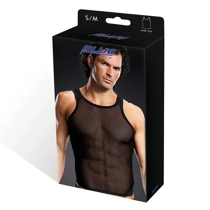 BLUE LINE Pro-Mesh Tank Top