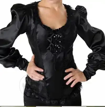 Bluse aus mit Pluderärmel – Amara