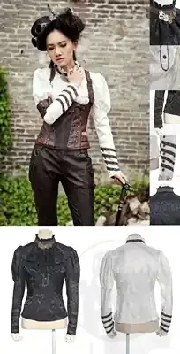 Bluse ‘Steampunk‘