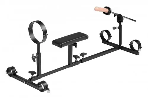 Bodenpranger mit Dildostange