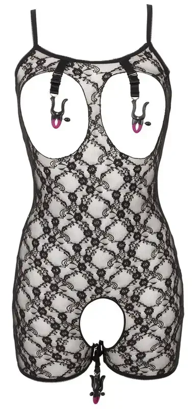 Body mit Klemmen