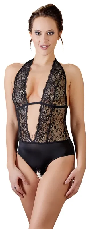 Body ouvert schwarz