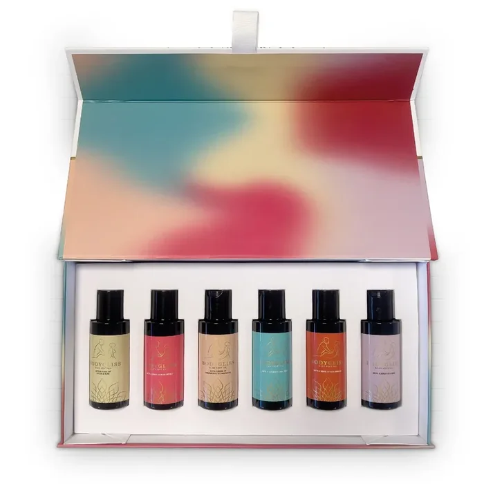 BodyGliss – Massage Kollektion Box – 6×50 ml