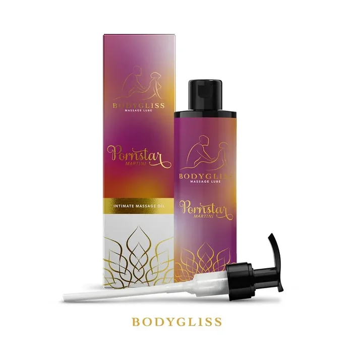 BodyGliss – Massageöl und Gleitmittel in 1 Pornstar Martini – 150 ml